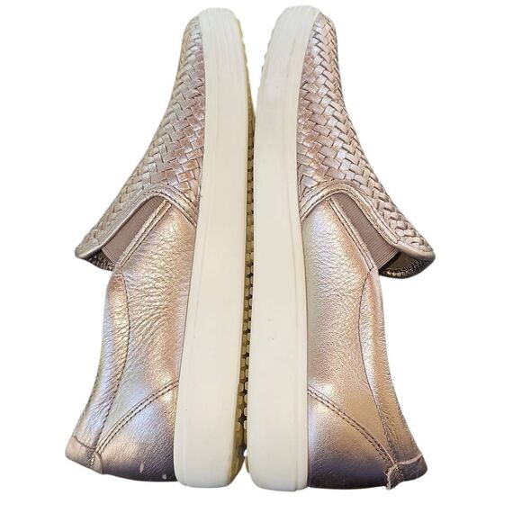 Ecco Women's Metallic Slip-On Loafers - Picture 6 of 10